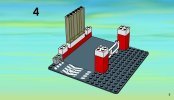 Building Instructions - LEGO - 66107 - Fire Station & Base Plate: Page 5