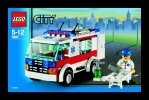 Building Instructions - LEGO - 66116 - City Emergency Co-Pack: Page 1