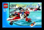 Building Instructions - LEGO - 66116 - City Emergency Co-Pack: Page 1