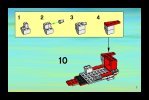 Building Instructions - LEGO - 66116 - City Emergency Co-Pack: Page 7