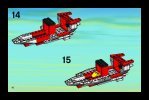 Building Instructions - LEGO - 66116 - City Emergency Co-Pack: Page 10