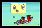 Building Instructions - LEGO - 66116 - City Emergency Co-Pack: Page 11