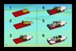 Building Instructions - LEGO - 66116 - City Emergency Co-Pack: Page 28