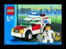 Building Instructions - LEGO - 66116 - City Emergency Co-Pack: Page 1