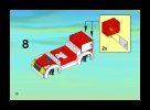 Building Instructions - LEGO - 66116 - City Emergency Co-Pack: Page 10