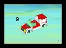 Building Instructions - LEGO - 66116 - City Emergency Co-Pack: Page 11