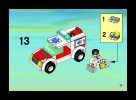 Building Instructions - LEGO - 66116 - City Emergency Co-Pack: Page 15