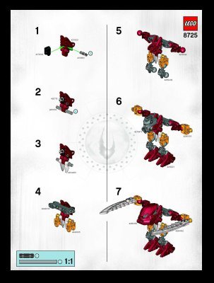 Building Instructions - LEGO - 66131 - Mathoran Co-Pack: Page 1