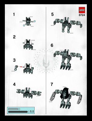 Building Instructions - LEGO - 66131 - Mathoran Co-Pack: Page 1