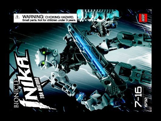 Building Instructions - LEGO - 66147 - Inika Co-Pack A: Page 1