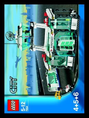 Building Instructions - LEGO - 66156 - City Airport value-pack: Page 1