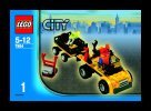 Building Instructions - LEGO - 66156 - City Airport value-pack: Page 1