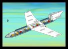 Building Instructions - LEGO - 66166 - Passenger Plane & Airport Firetru: Page 15