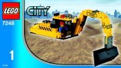 Building Instructions - LEGO - 66167 - Heavy Loader & Digger Co-Pack: Page 1