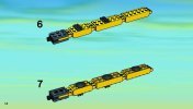 Building Instructions - LEGO - 66167 - Heavy Loader & Digger Co-Pack: Page 14