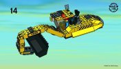 Building Instructions - LEGO - 66167 - Heavy Loader & Digger Co-Pack: Page 16