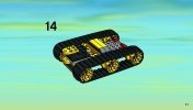 Building Instructions - LEGO - 66167 - Heavy Loader & Digger Co-Pack: Page 11