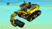 Building Instructions - LEGO - 66167 - Heavy Loader & Digger Co-Pack: Page 14