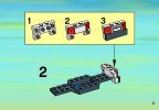 Building Instructions - LEGO - 66168 - Co-Pack 7237 & 7899: Page 3