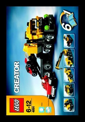 Building Instructions - LEGO - 66169 - Co-Pack 4891+7246: Page 1