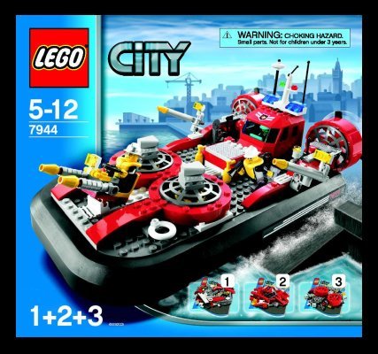 Building Instructions - LEGO - 66175 - City Water Rescue: Page 1