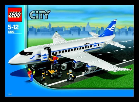 Building Instructions - LEGO - 66214 - City Airport Co-Pack AT: Page 1