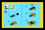 Building Instructions - LEGO - 66234 - Creator Co-pack: Page 28