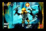 Building Instructions - LEGO - 66235 - Bionicle Co-pack: Page 1