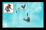 Building Instructions - LEGO - 66235 - Bionicle Co-pack: Page 2