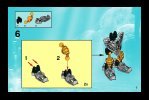 Building Instructions - LEGO - 66235 - Bionicle Co-pack: Page 5