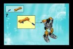 Building Instructions - LEGO - 66235 - Bionicle Co-pack: Page 6