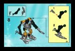 Building Instructions - LEGO - 66235 - Bionicle Co-pack: Page 7