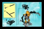 Building Instructions - LEGO - 66235 - Bionicle Co-pack: Page 10