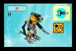 Building Instructions - LEGO - 66235 - Bionicle Co-pack: Page 11