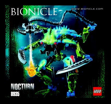 Building Instructions - LEGO - 66235 - Bionicle Co-pack: Page 1