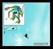 Building Instructions - LEGO - 66235 - Bionicle Co-pack: Page 2