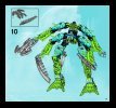 Building Instructions - LEGO - 66235 - Bionicle Co-pack: Page 21