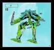 Building Instructions - LEGO - 66235 - Bionicle Co-pack: Page 23