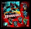 Building Instructions - LEGO - 66235 - Bionicle Co-pack: Page 33