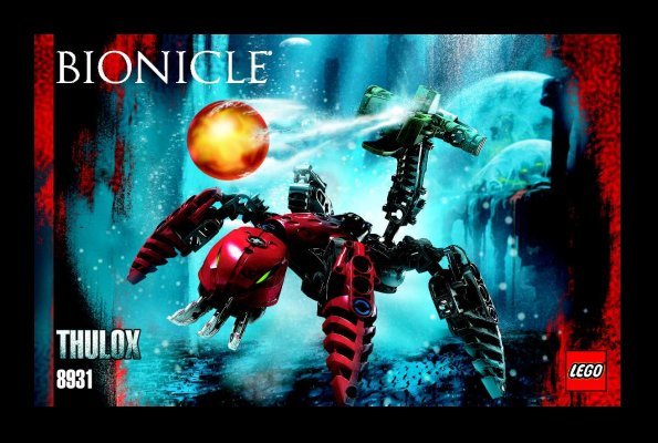 Building Instructions - LEGO - 66235 - Bionicle Co-pack: Page 1