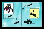 Building Instructions - LEGO - 66235 - Bionicle Co-pack: Page 2