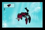 Building Instructions - LEGO - 66235 - Bionicle Co-pack: Page 8