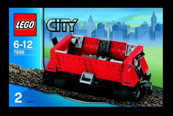 Building Instructions - LEGO - 66239 - Train Co-pack: Page 1