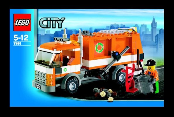 Building Instructions - LEGO - 66256 - City Cargo Value Pack: Page 1