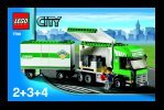 Building Instructions - LEGO - 66256 - City Cargo Value Pack: Page 1