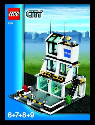 Building Instructions - LEGO - 66257 - CITY Police: Page 1