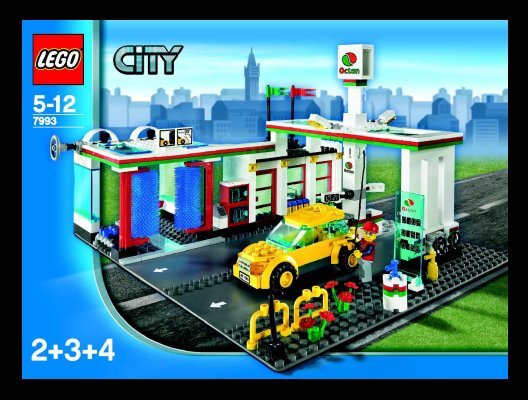 Building Instructions - LEGO - 66258 - CITY Value Pack Transport: Page 1