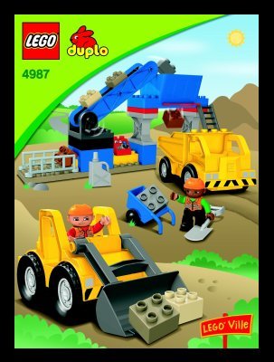 Building Instructions - LEGO - 66261 - Value Pack LEGOVille: Page 1