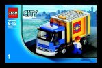 Building Instructions - LEGO - 66263 - CITY Value-Pack Transport: Page 1