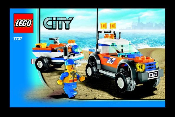 Building Instructions - LEGO - 66290 - CITY Value Pack: Page 1